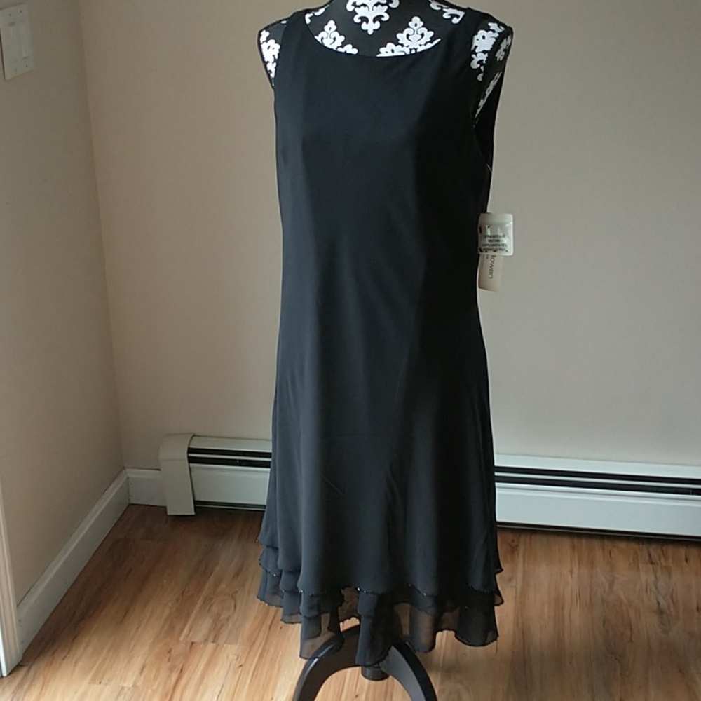 Rena Rowan Black Dress